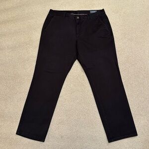 Barely used bonobos men’s chinos, dark gray 35x30